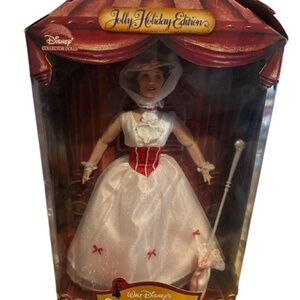 VTG 1999 Mattel Walt Disney’s Mary Poppins Jolly Holiday Edition Doll NEW